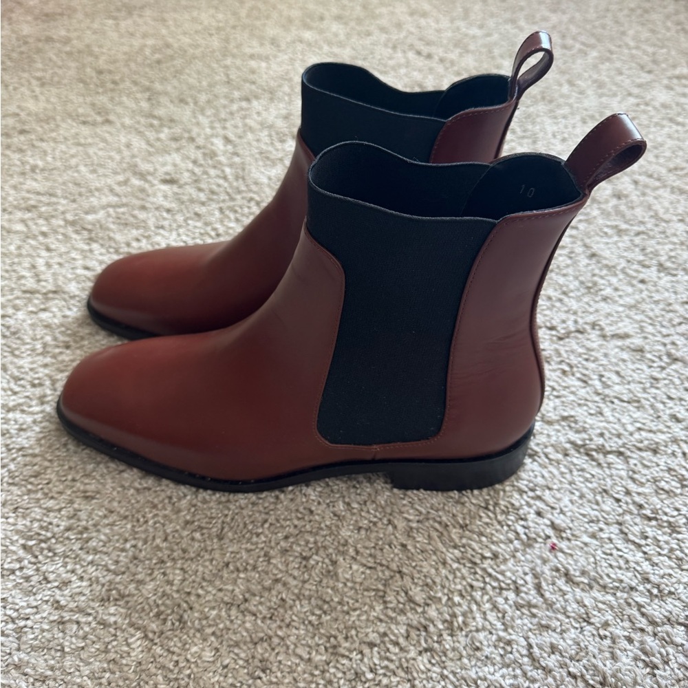 Everlane Italian Leather Boot size 10